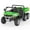 Green, variant on 24 Volt 4WD Kids Ride on Dump Truck with Remote Control, 2 Seater Electric Powered 6-Wheel UTV Toys, Ride on Tractor Car w/ Tipping Bucket Trailer, Shovel, Suspension, Bluetooth Music, Pink