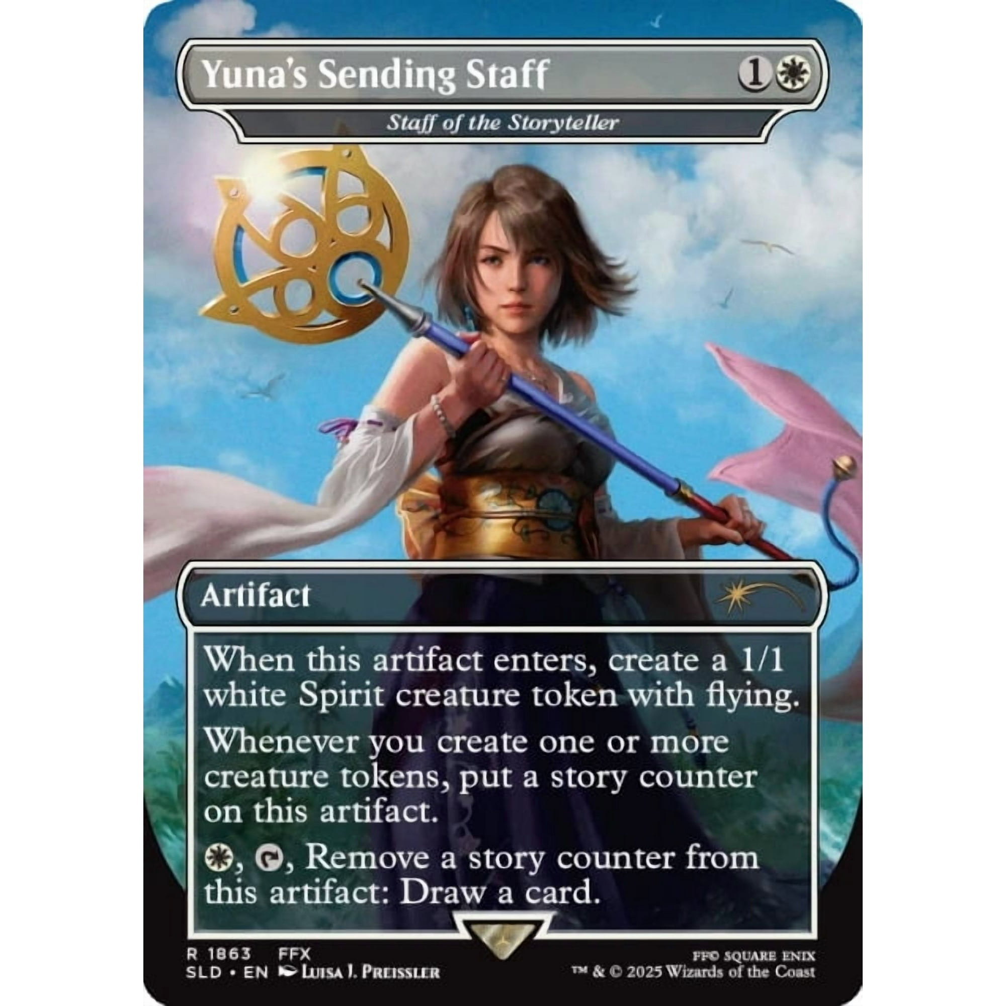 マジック：ザ・ギャザリング Secret Lair x FINAL FANTASY Weapons Foil Magic the Gathering Secret Lair x FINAL FANTASY: Weapons (English