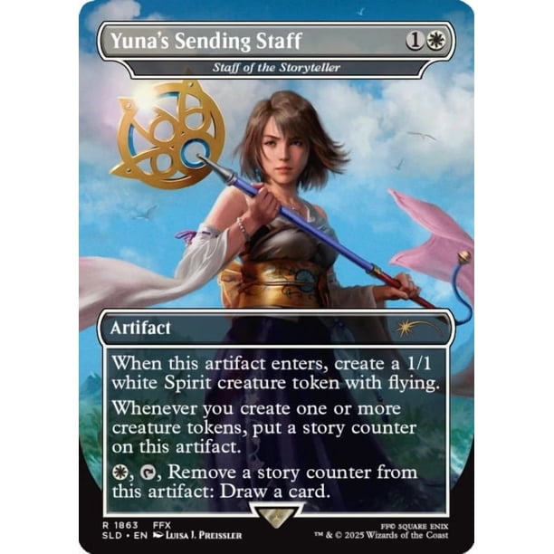Magic the Gathering Secret Lair x FINAL FANTASY: Weapons (English