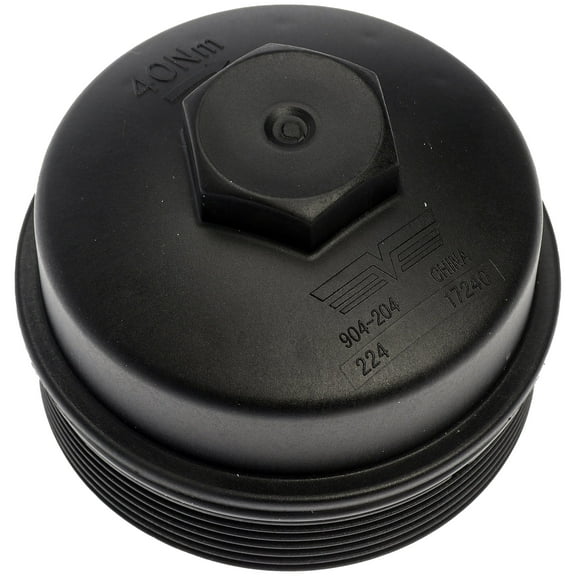 Dorman 904-204 Fuel Filter Cap for Specific Models, Black Fits select: 2003-2010 FORD F250, 2003-2010 FORD F350