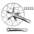 thumbnail image 6 of Ultralight Hollow 130BCD 50-58t crankset Chainring bicycle 170mm crank, 6 of 8