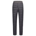 thumbnail image 3 of Little Donkey Andy Women's Lightweight Puffy Pants Puffer Quilted Ski Insulation Pants for Winter Snow Grey XL, 3 of 8