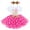A-Hot Pink, variant on Kids Girl 3rd Third Birthday Dress Three Years Old Party Cake Smash Outfit Princess Tutu Dress with Sequin Bowknot Headband 2pcs Set