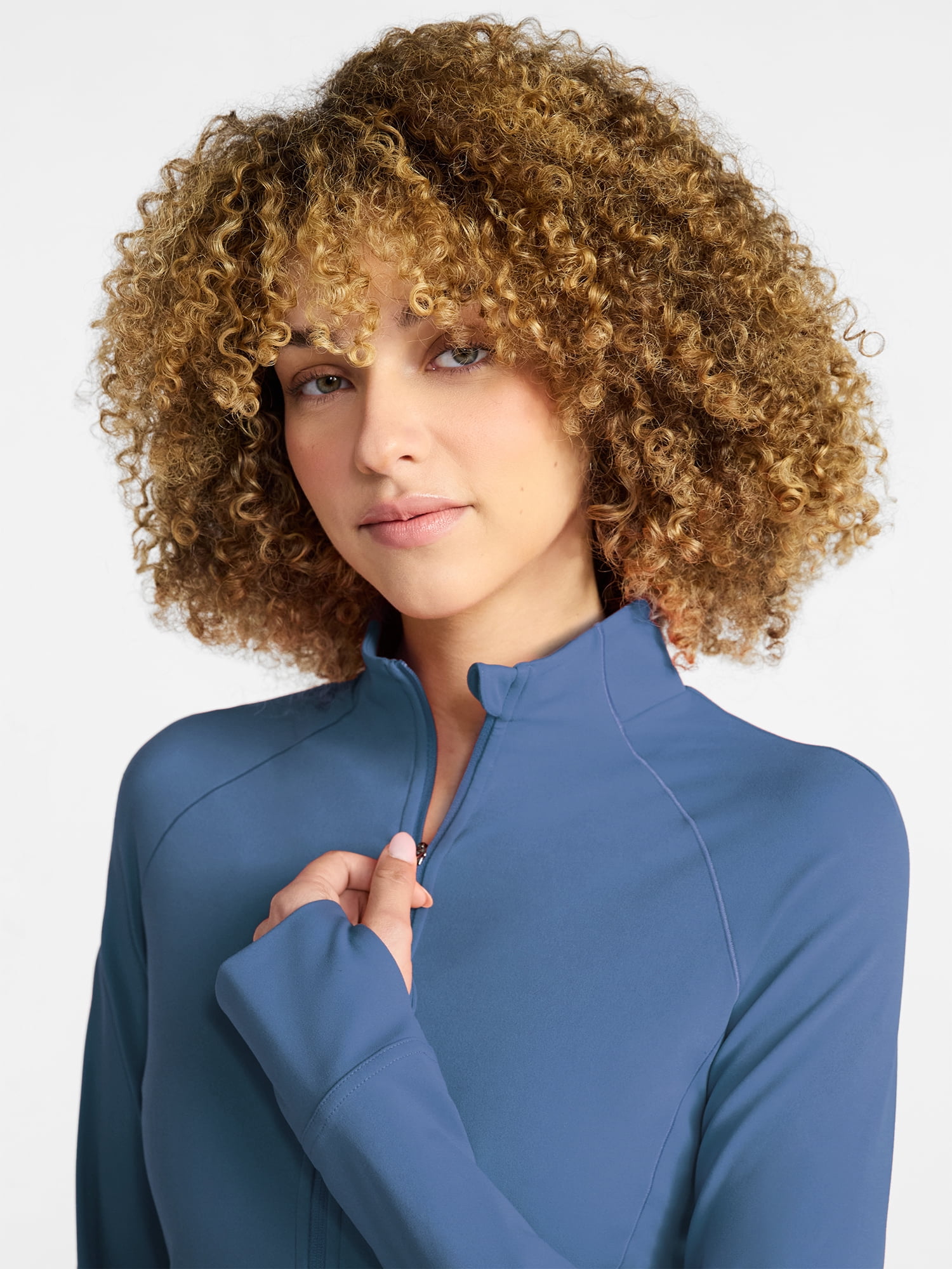Avia Women's SoftSculpt Cropped Jacket, Sizes XS-XXXL
