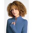 thumbnail image 5 of Avia Women's SoftSculpt Cropped Jacket, Sizes XS-XXXL, 5 of 7