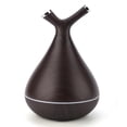 thumbnail image 4 of Wood Grain Ultrasonic Air Humidifier Essential LED Night Light Dark Wood Grain, 4 of 8