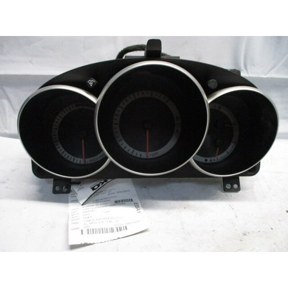 Pre-Owned 2007 2008 Mazda 3 Speedometer Speedo Cluster 96K OEM - Verify Specific Vehicle Fitment In Description - (Good)