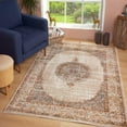 thumbnail image 1 of JV Home Persian Vintage | Traditional | Distressed Area Rug for Living Room Bedroom, 1 of 6