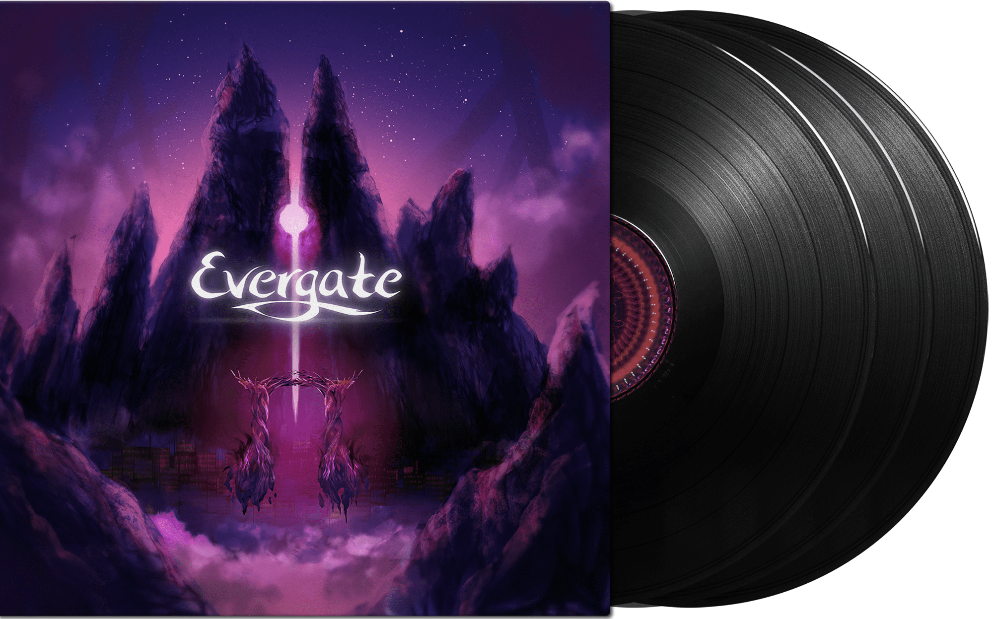 M.R. Miller - Evergate (original Game Soundtrack) - Soundtracks - Vinyl