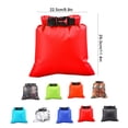 thumbnail image 4 of Eigraketly Saco seco a prueba de agua Sacos de viaje para al aire libre Kayak Drifting Camping Pack Bag con hebilla Accesorios para deportes acuáticos Type3 NO3, 4 of 6