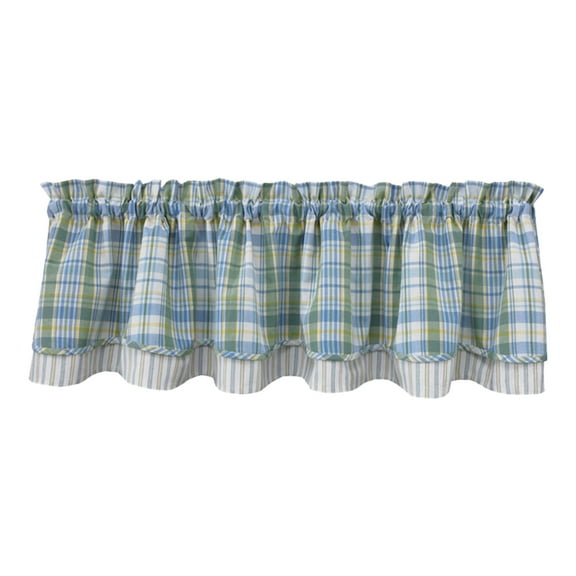 Park Designs Sarasota Lined Layer Valance 72 X 16