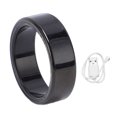thumbnail image 2 of Display Smart Ring with APP Display Screen Multiple Sports Modes IP68 Water Resistant Stainless Steel 18mAh Smart Fitness Ring for Cycling Running, 2 of 7