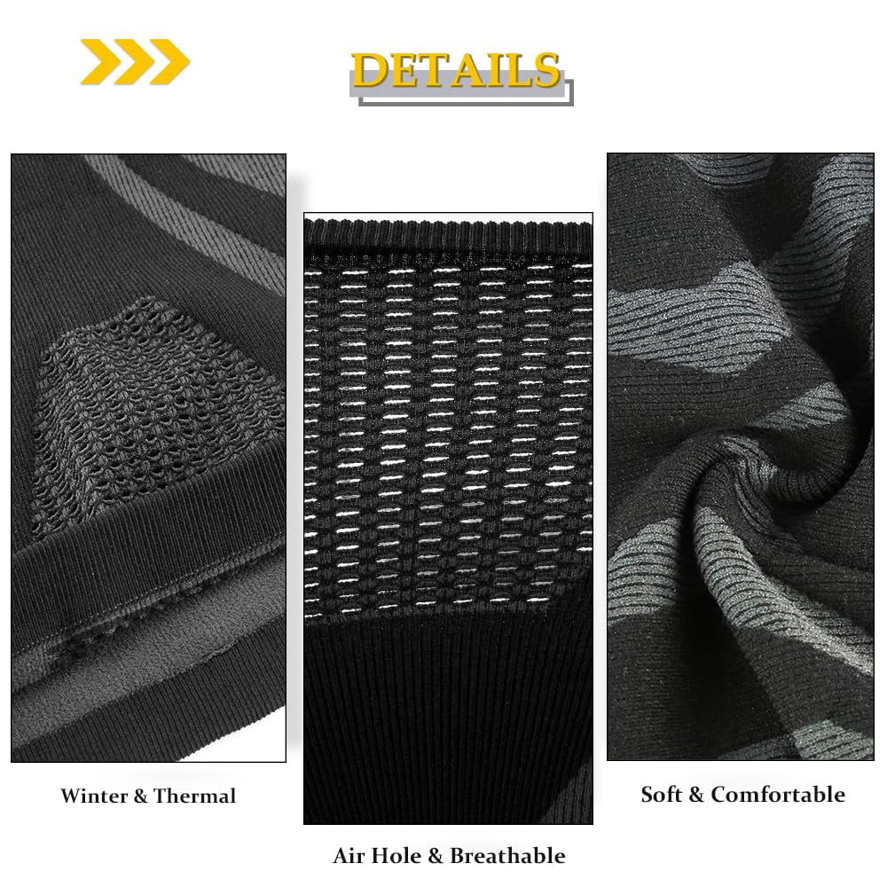 Winter Neck Warmer Gaiter Windproof Face Mask Balaclava Bandana For Ski Snowboard