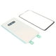 thumbnail image 4 of Kit de reemplazo de pantalla de vidrio frontal y trasera para Galaxy S10e con cintas preinstaladas y herramientas de reparación, color blanco, 4 of 14
