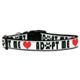 thumbnail image 2 of Adopt Me Nylon Dog Collar Medium Narrow, 2 of 3