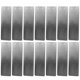 thumbnail image 3 of Etiquetas de plantas de aluminio de 50 piezas etiquetas de plantas de metal marcadores de plantas etiquetas de jardín al aire libre etiqueta, 3 of 6