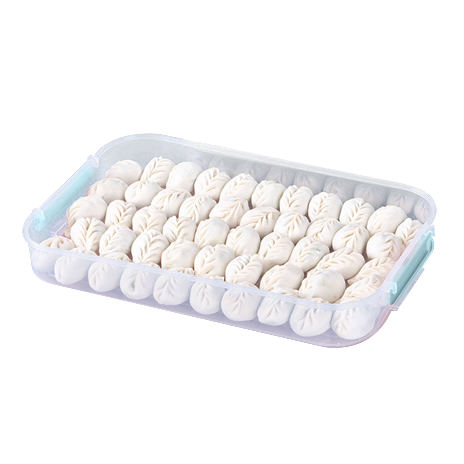 Heiheiup Three Layer Food Preservation Storage Box Dumpling