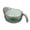Green, variant on Drain Rack Kitchen Organizer for Countertop and Drying Station Practical Basin Rack for Fruit Vegetable and Utensil Washing Sturdy Stain- Kitchen Accessory, 8.07×7.67 inch, Gray