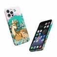 thumbnail image 5 of Deer Flower Case Compatible with iPhone 14 Pro Max,Aesthetic Art Design Full Cover Protective Case, 5 of 5