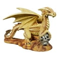 thumbnail image 2 of Ebros Desert Sand Element Baby Wyrmling Dragon Statue Anne Stokes Fantasy 5.25"L, 2 of 7