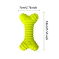 thumbnail image 3 of Durable Chew for Aggressive Chewers Interactive Squeaky Sound Teething Puppy Teeth Cleaning Rubber Bone, 3 of 4