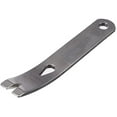 thumbnail image 2 of 2pcs Mini Crank Crowbar 3-inch Stainless Steel Pocket Pry Bar Keychain Keyring Multifunctional EDC Gear Tool Survival Scraper Opener, 2 of 7