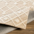 thumbnail image 4 of Mark&Day Wool Area Rugs, 9x12 Newlyn Global Khaki Area Rug (8'10" x 12'), 4 of 6