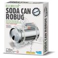 thumbnail image 1 of Robot Toy, lata de refresco robusta de 4 m con instrucciones para niños mayores de 8 años, 1 of 5