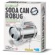thumbnail image 1 of Robot Toy, lata de refresco robusta de 4 m con instrucciones para niños mayores de 8 años, 1 of 5