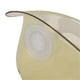 thumbnail image 4 of Cat Hammock Space Comfortable Wrap Around Smooth Surface Clear Wide Cat Bed for Window Glass Yellow, 4 of 5
