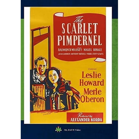 The Scarlet Pimpernel (DVD), Mr Fat - w Video, Drama