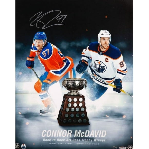PPHAOSHO Connor McDavid Canadian Professional ice Hockey Player Sportsman Captain Poster frameless Painting Canvas Wall Posters Art Picture Print Modern Home Decor 12x18inch