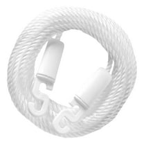 HOMEMAXS Portable Travel Clothesline Windproof Outdoor Clothing Drying Rope Multi-use Clothesline