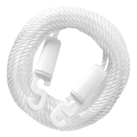 HOMEMAXS Portable Travel Clothesline Windproof Outdoor Clothing Drying Rope Multi-use Clothesline