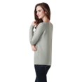 thumbnail image 3 of Richie House Women's Pullover Sweater RH2044-B-S, 3 of 7