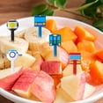 thumbnail image 4 of opvise 10Pcs Vehicle Style Cake Dessert Fruit Fork Party Decoration Mini Creative Cartoon Car Bento Stick Lunch Accessories Multicolor, 4 of 7