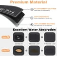 thumbnail image 5 of 12x20in Absorbent Coffee Bar Mat: Coffee Cup Pattern for Countertops – Fits Under Coffee Maker Espresso Machine – Elegant Kitchen Counter & Dining Room Decoration, 5 of 6