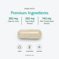 thumbnail image 4 of Vitanica Candidastat, Yeast Balance Support, Vegan, 60 Capsules, 4 of 7