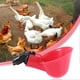 thumbnail image 4 of Automatic Bird Coop Poultry Chicken Fowl Drinker Water Drinking Cups - 24pcs, 4 of 5