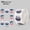 🥑 C_New#1815, variant on Independence Day Stickers Roll • Gift Packaging Seals • Patriotic Decorative Labels • Journal Planner Accents • Phone Case Clothing Tag Decorations