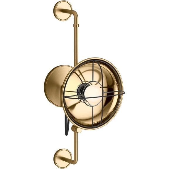 Kohler Lighting 23667-Sc01 Modern Farm 20  Sliding Wall Sconce - Gold