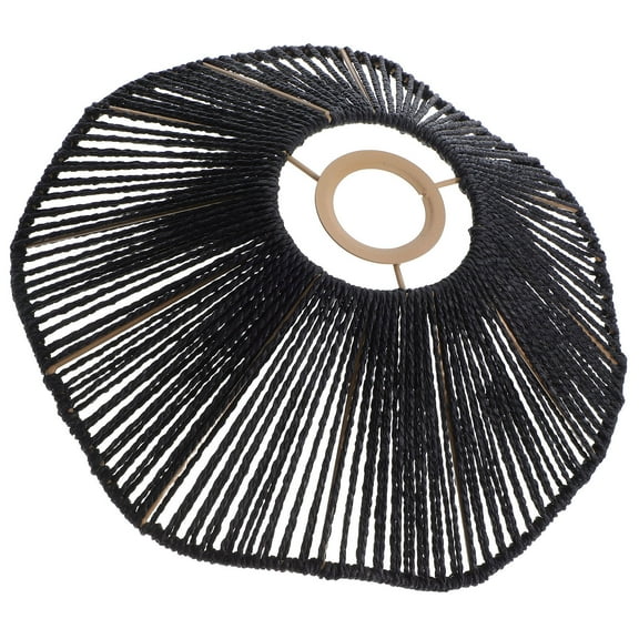 FRCOLOR Pendant Light Fitting Handwoven Lampshade Small Lampshades For Table Lamp Chandelier Lampshade Creative Light Cover For Festival Light Cover And Party Chandelier Decoration