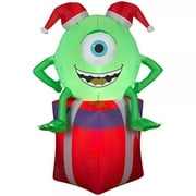 Gemmy Airblown Inflatable Christmas Disney Monsters University Mike 3.5 tall