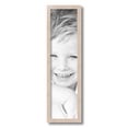 thumbnail image 2 of ArtToFrames 6x23 inch Clear Stain Picture Frame, White Wood Poster Frame (4113), 2 of 8