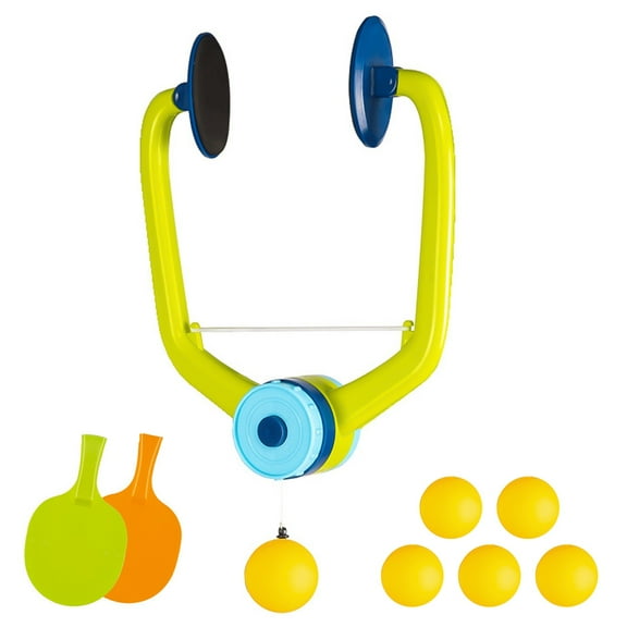 Adjustable Rope Hanging Table Tennis Set for Indoor Parent Child Interaction