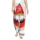 thumbnail image 1 of Fotbe Watermelon Gnome Pantalones de Pijama para Mujer, Pantalones de Dormir, Pantalones Pj con Cordón y Bolsillos-3X-Large, 1 of 6