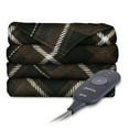 thumbnail image 2 of Sunbeam Plush Electric Heated Throw, 1 Each, 2 of 5
