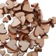 thumbnail image 4 of Adornos de Corazones de Madera BLESIY 2x100 Piezas Tamaño Surtido Forma de madera, 4 of 8