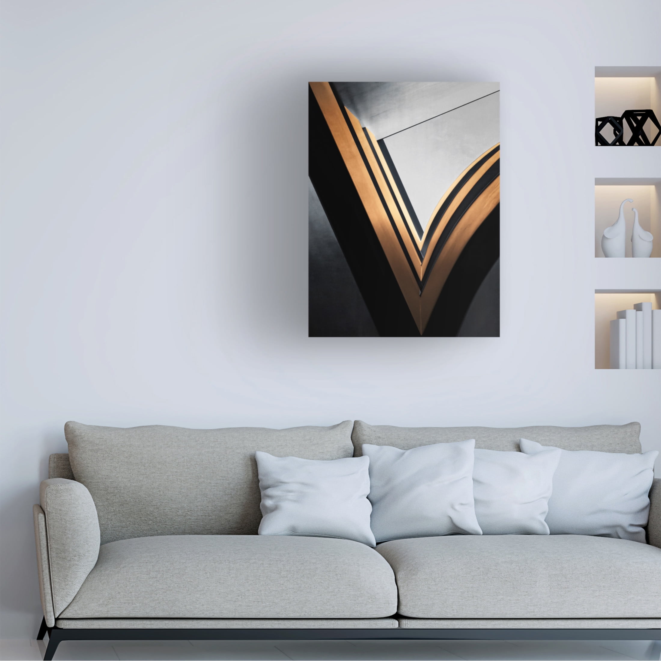 Trademark Fine Art Tomasz Buczkowski philharmonic hall Canvas Wall Art
