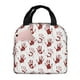 thumbnail image 1 of Easygdp Red Bloody Scary Hands2 Bolsa Térmica Premium - Tela Oxford Impermeable, Gran Capacidad, Bolsillo Frontal, Unisex para Trabajo, Escuela, Actividades al Aire Libre y Picnics, 1 of 8